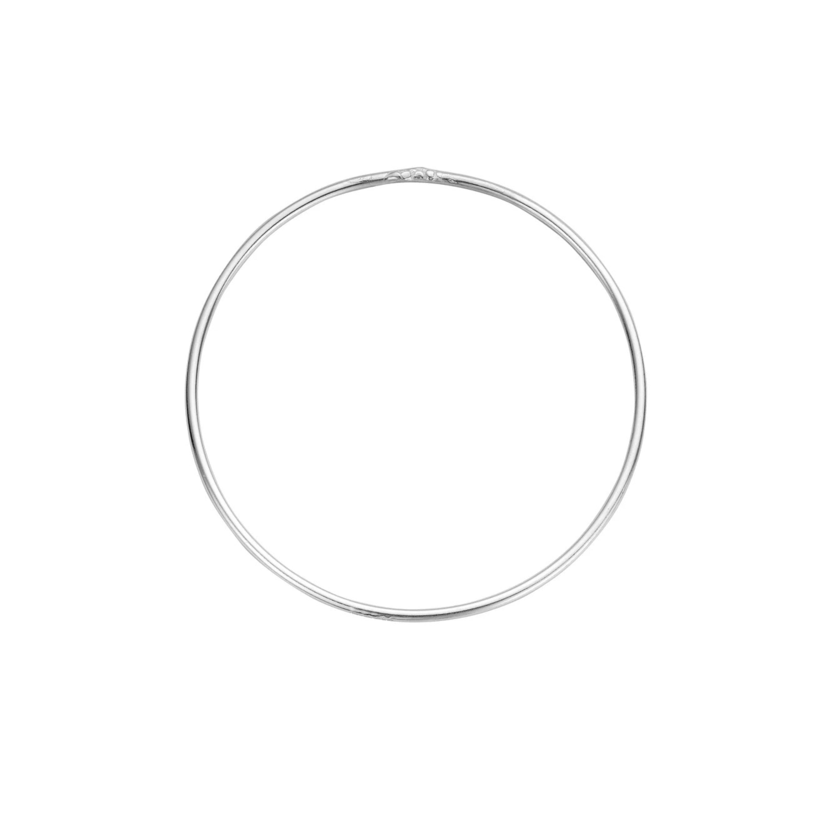 Silver Stack Bangle