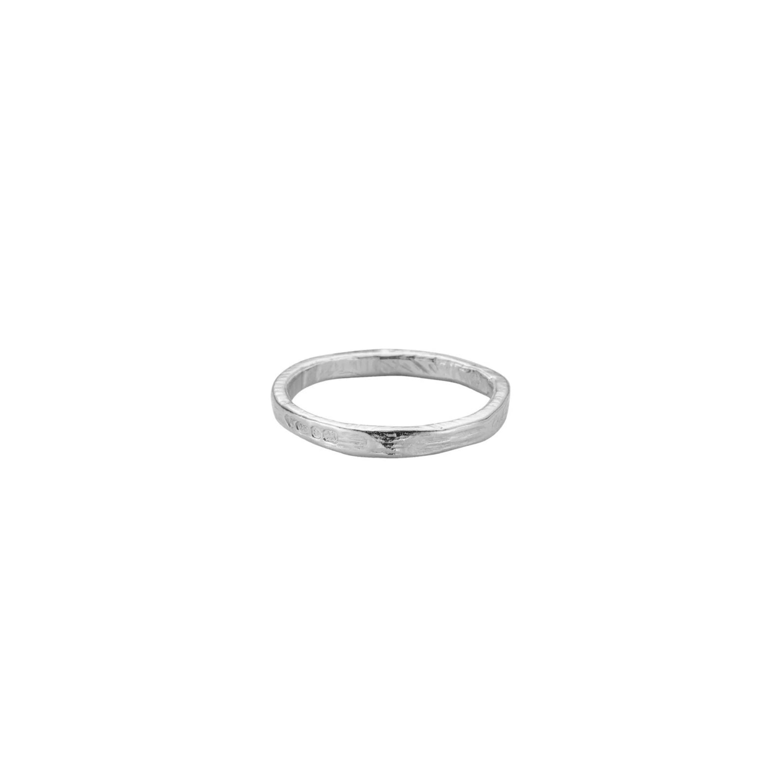 Ladies' Silver Mini Posey Ring