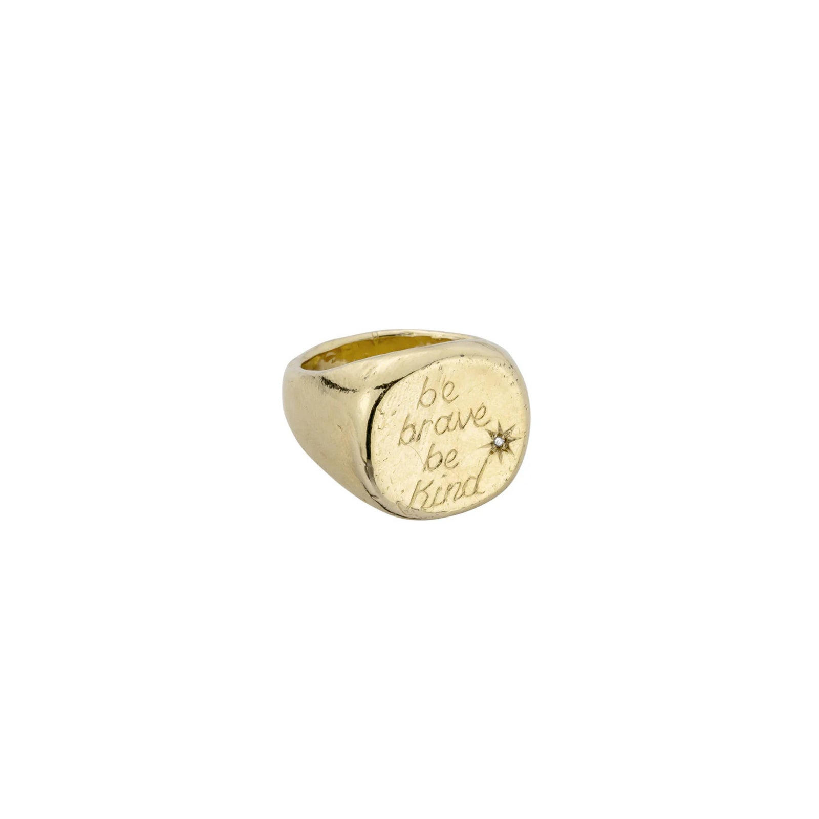 Gold Jupiter Ring