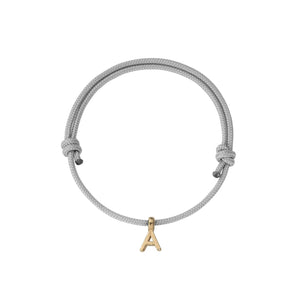 Gold Mini Alphabet Sailing Rope