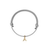 Gold Mini Alphabet Sailing Rope