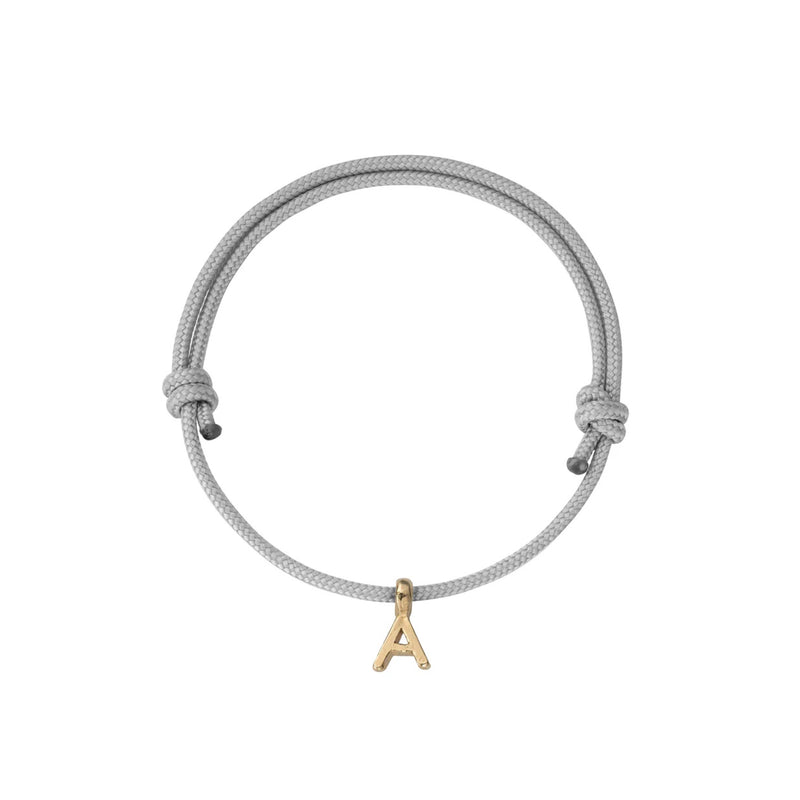 Gold Mini Alphabet Sailing Rope