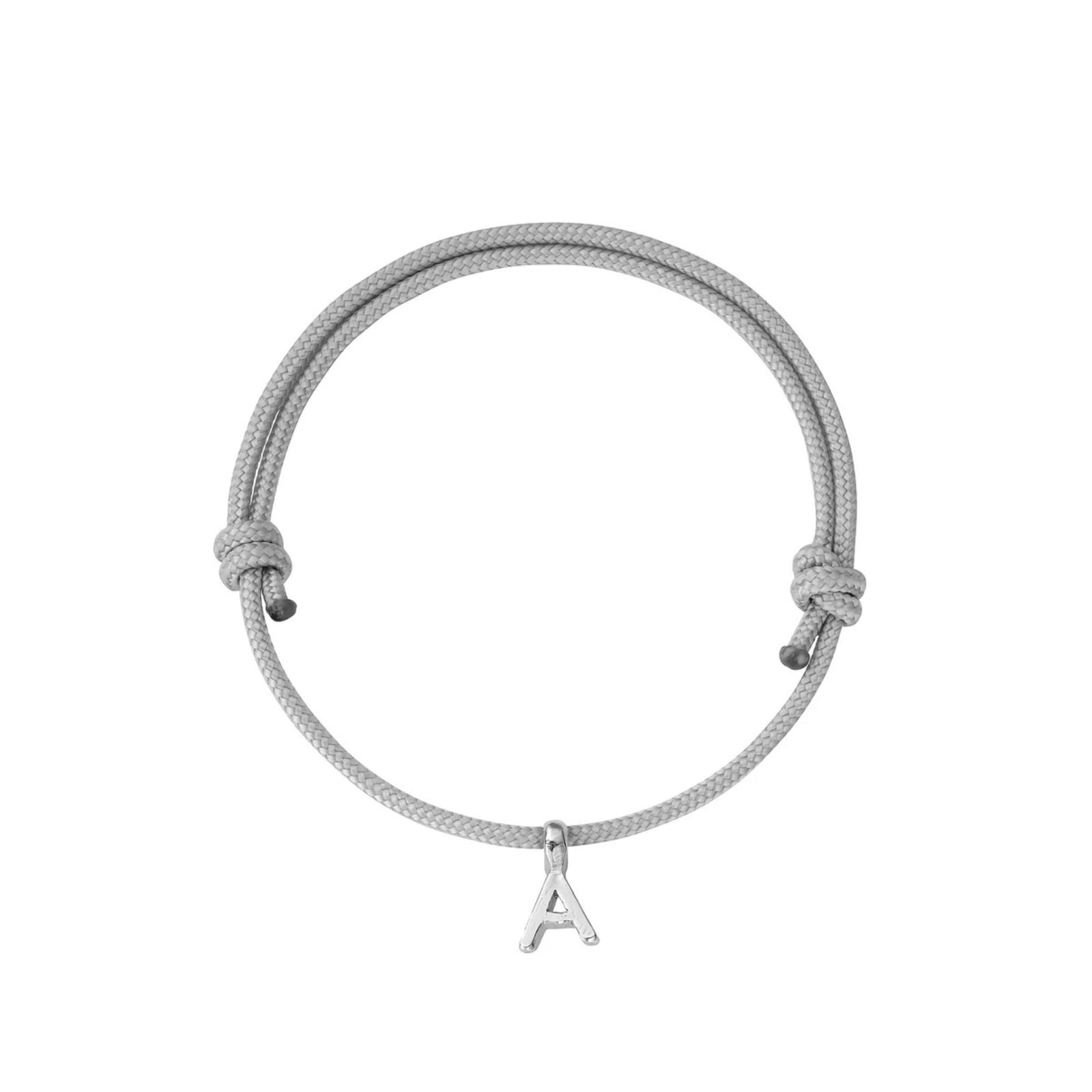 Silver Mini Alphabet Sailing Rope