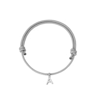 Silver Mini Alphabet Sailing Rope
