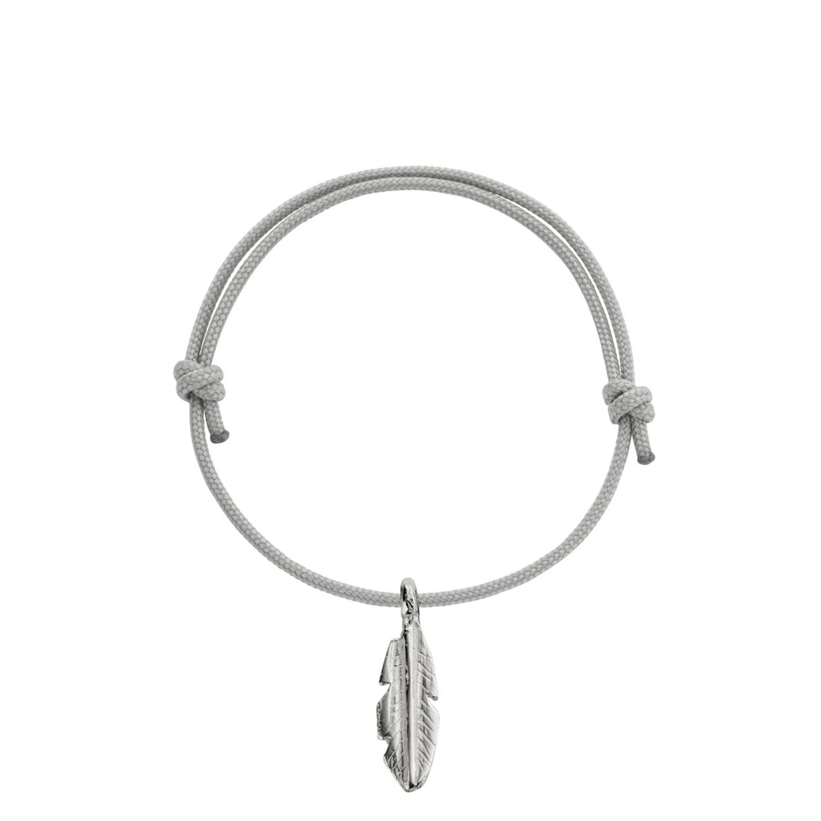 Silver Medium Feather Sailing Rope