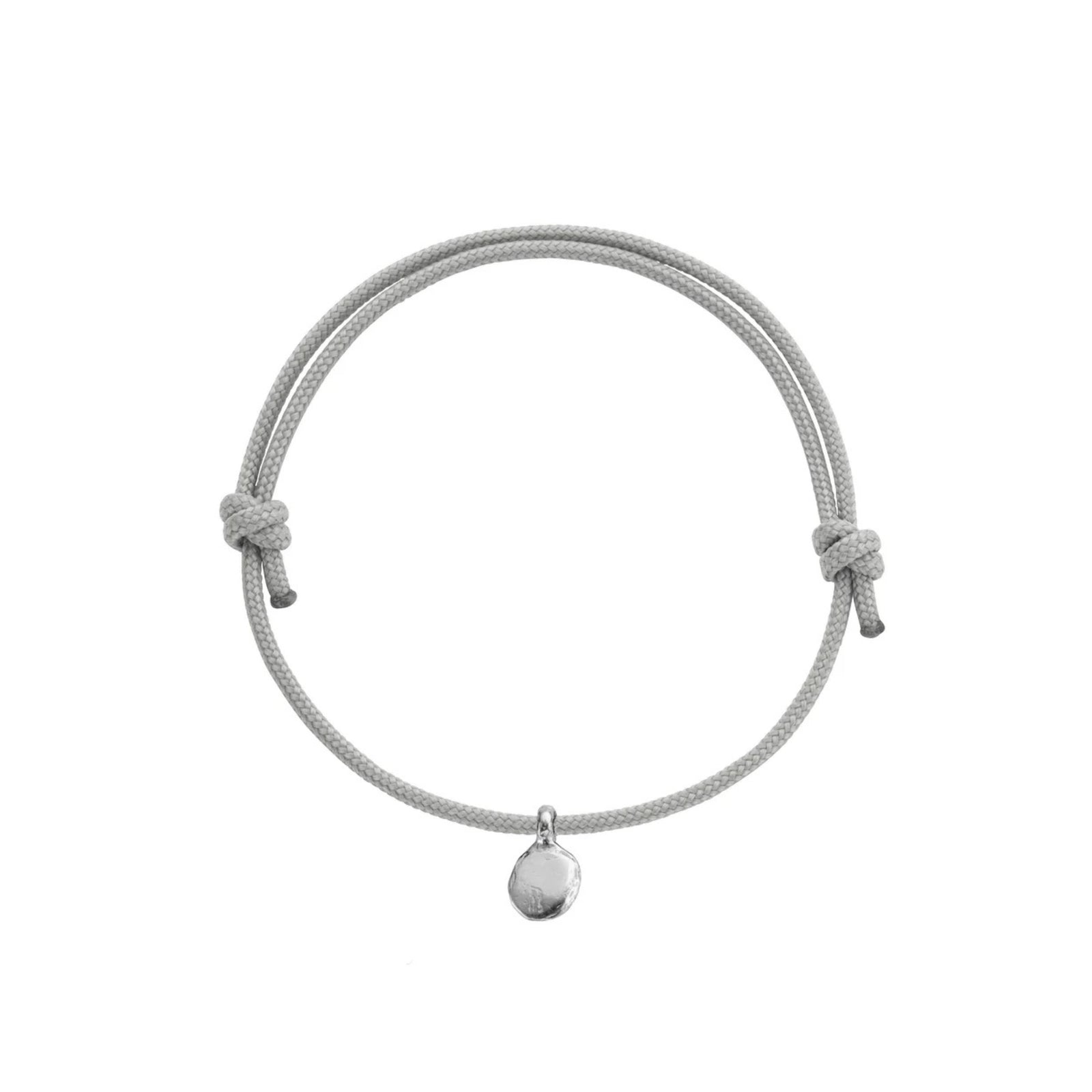 Silver Mini Disc Sailing Rope