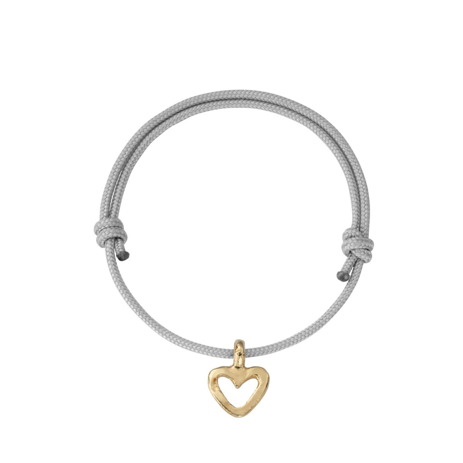 Gold Mini Open Heart Sailing Rope