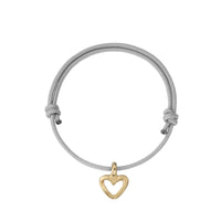 Gold Mini Open Heart Sailing Rope