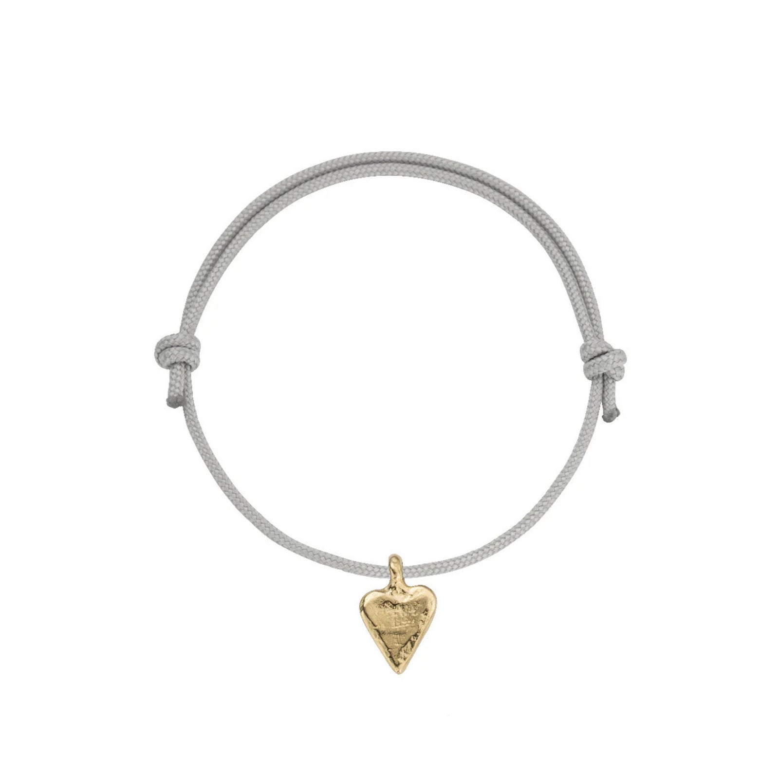 Gold Mini Heart Sailing Rope