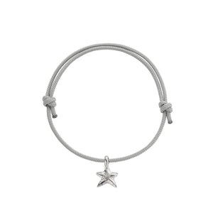 Silver Mini Star Sailing Rope