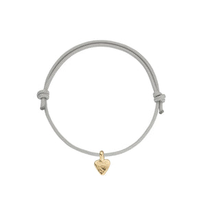 Gold Baby Heart Sailing Rope