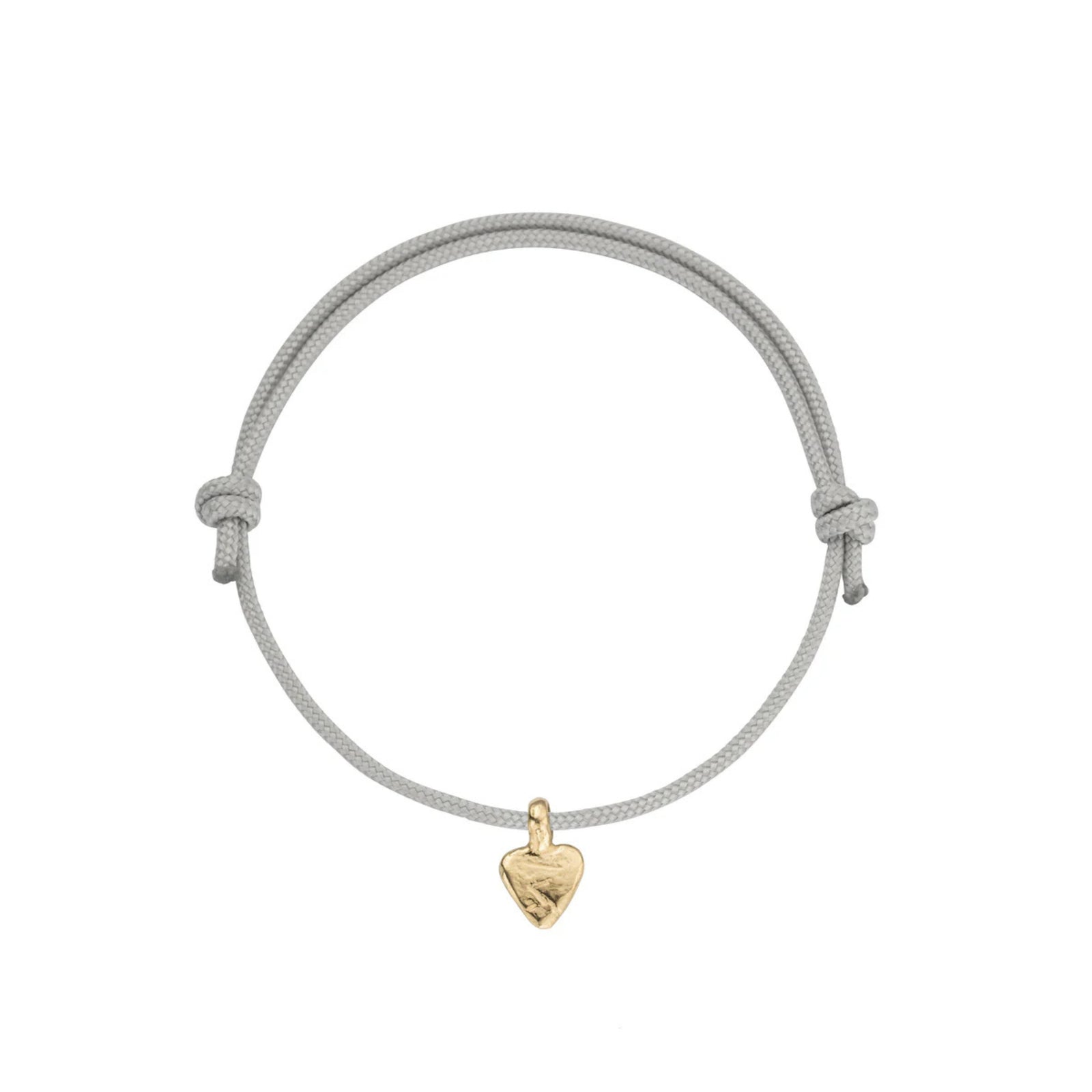 Gold Baby Heart Sailing Rope