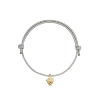 Gold Baby Heart Sailing Rope