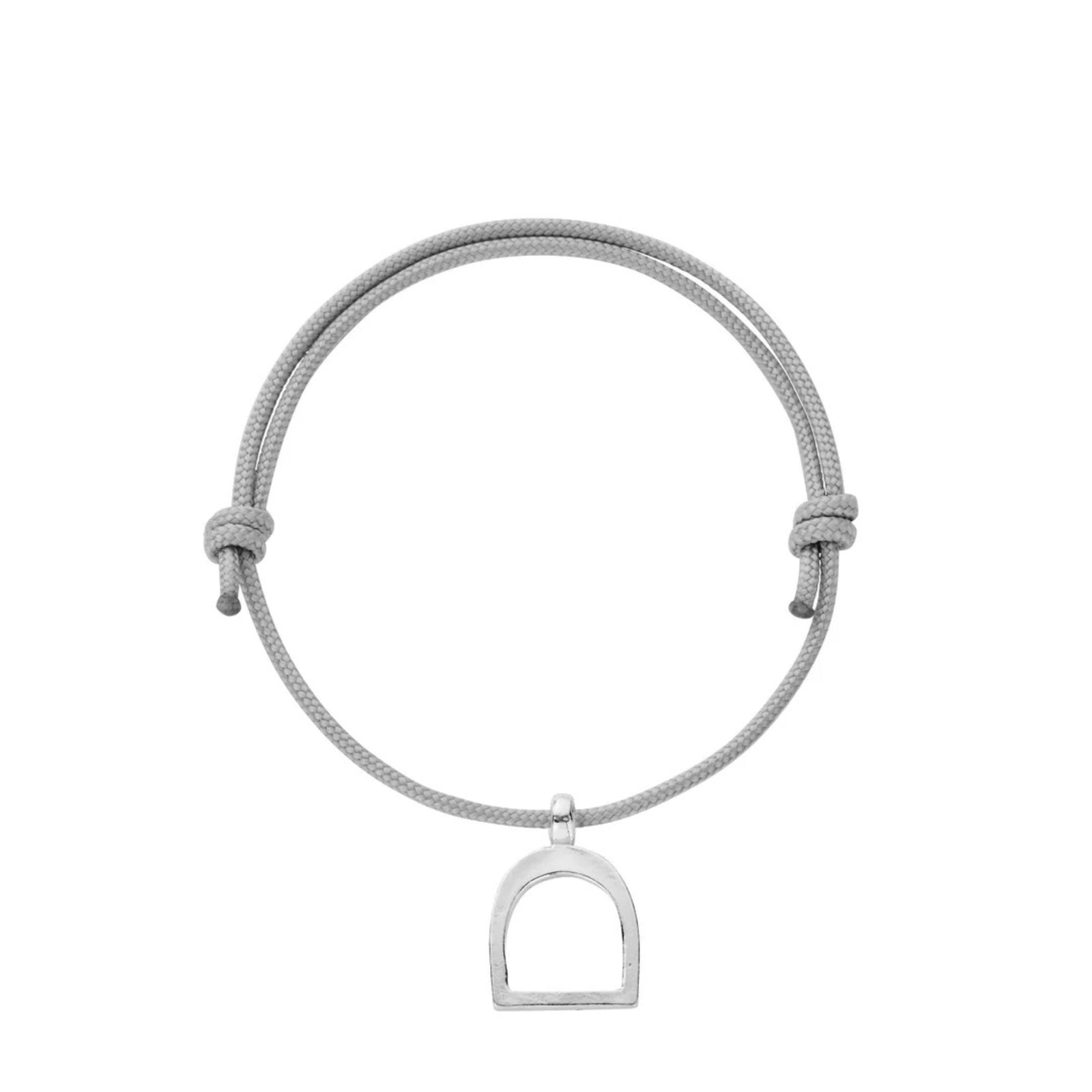 Silver Medium Stirrup Sailing Rope