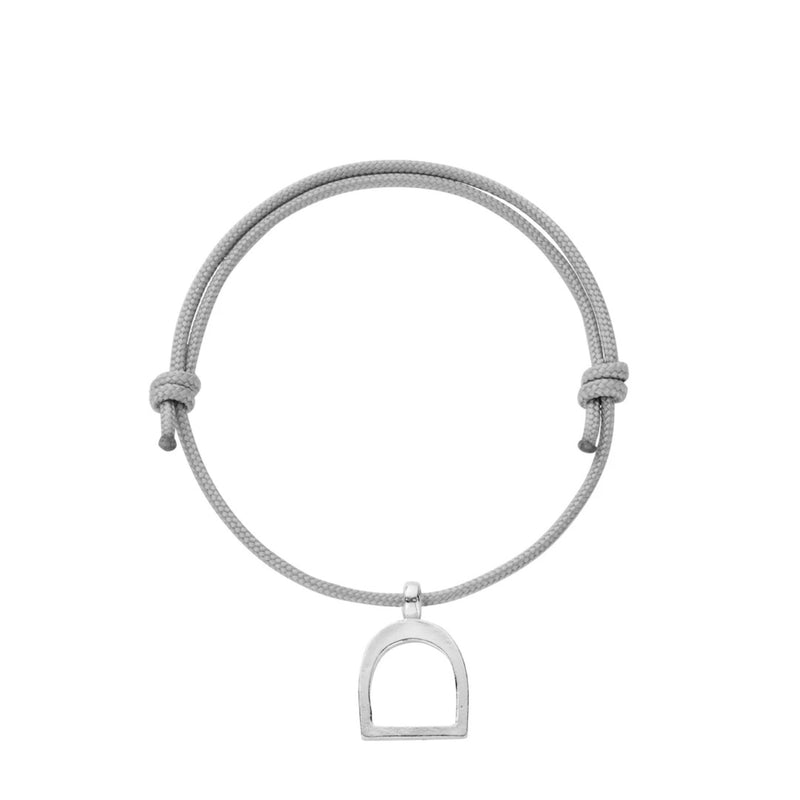 Silver Medium Stirrup Sailing Rope