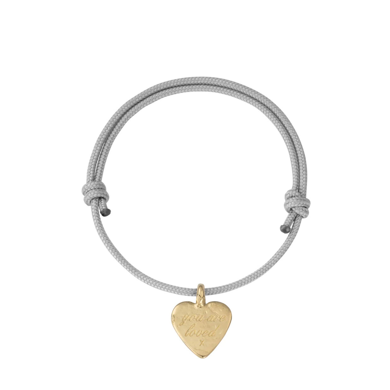 Gold Medium You Are Loved Sailing Rope