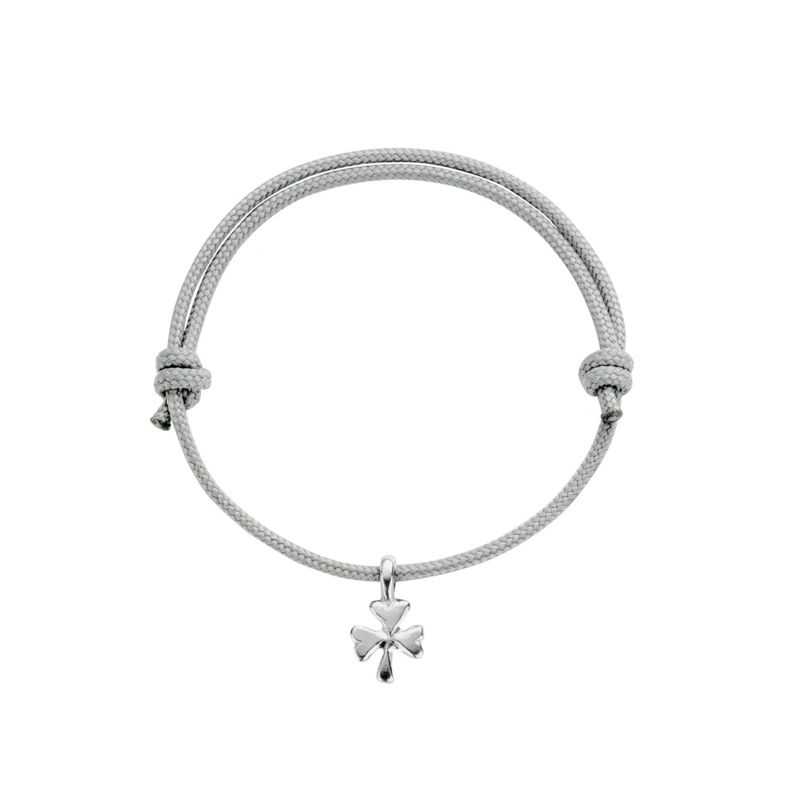 Silver Baby Shamrock Sailing Rope