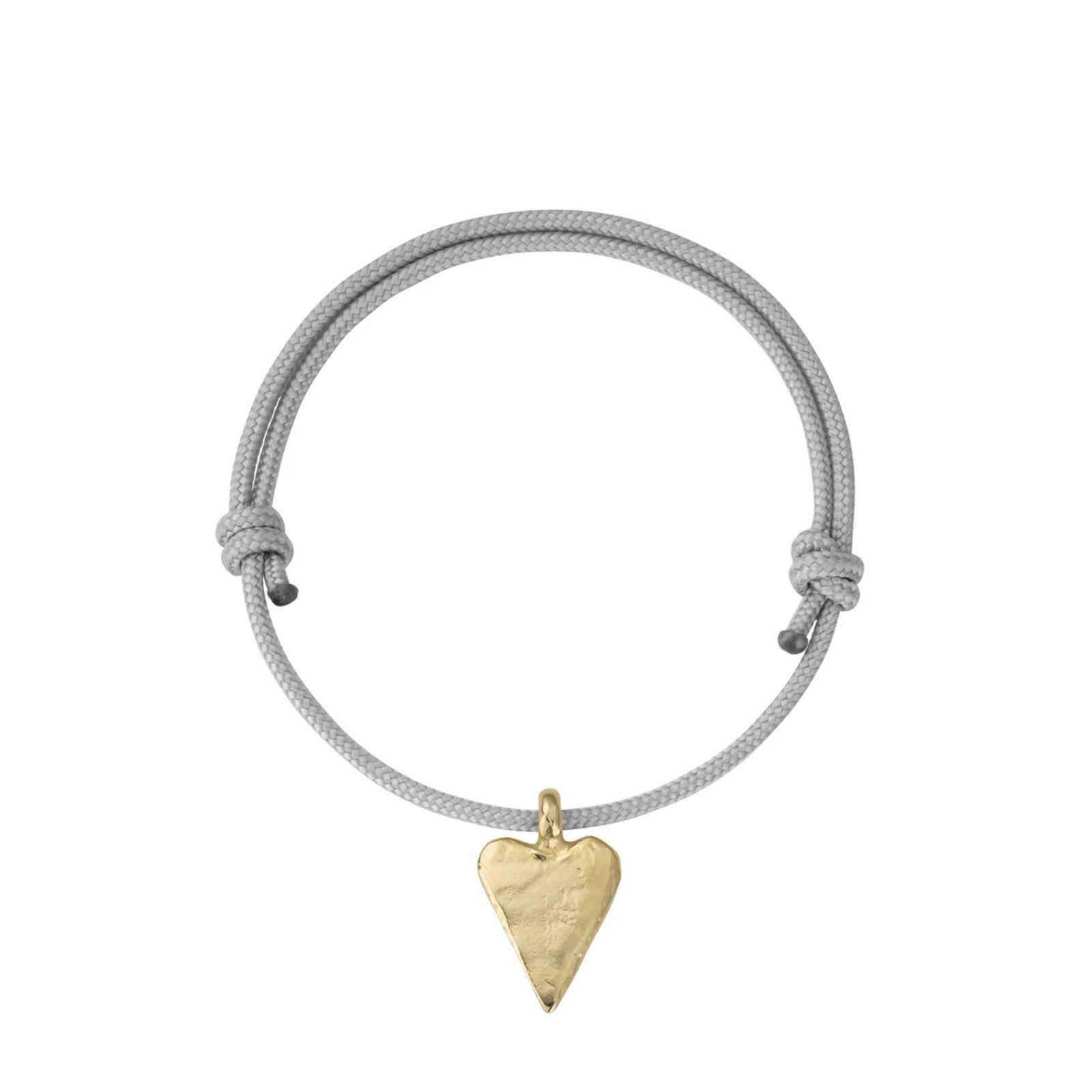Gold Medium Heart Sailing Rope