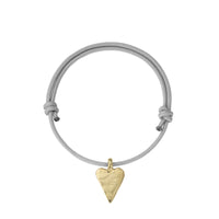 Gold Medium Heart Sailing Rope