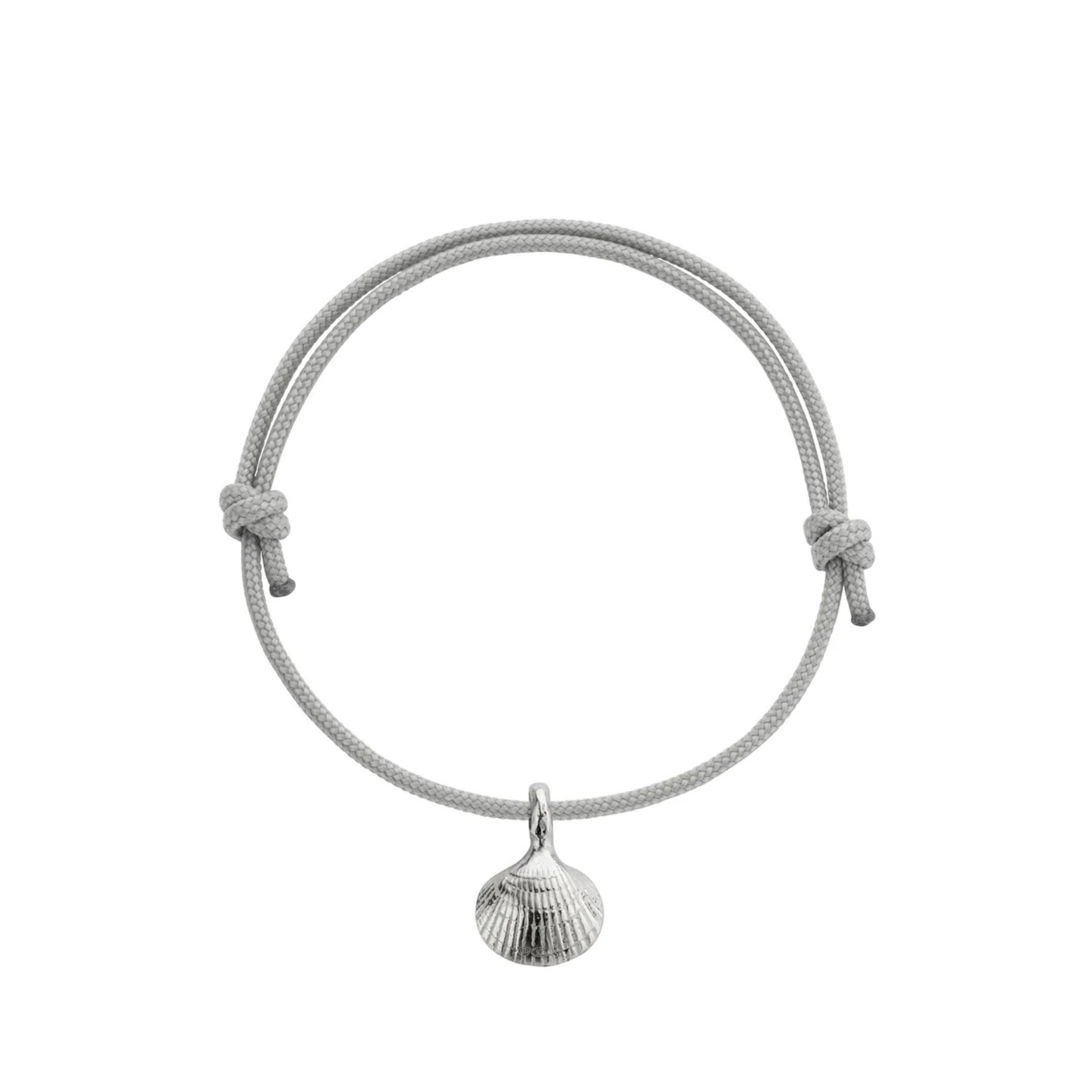 Silver Mini Shell Sailing Rope
