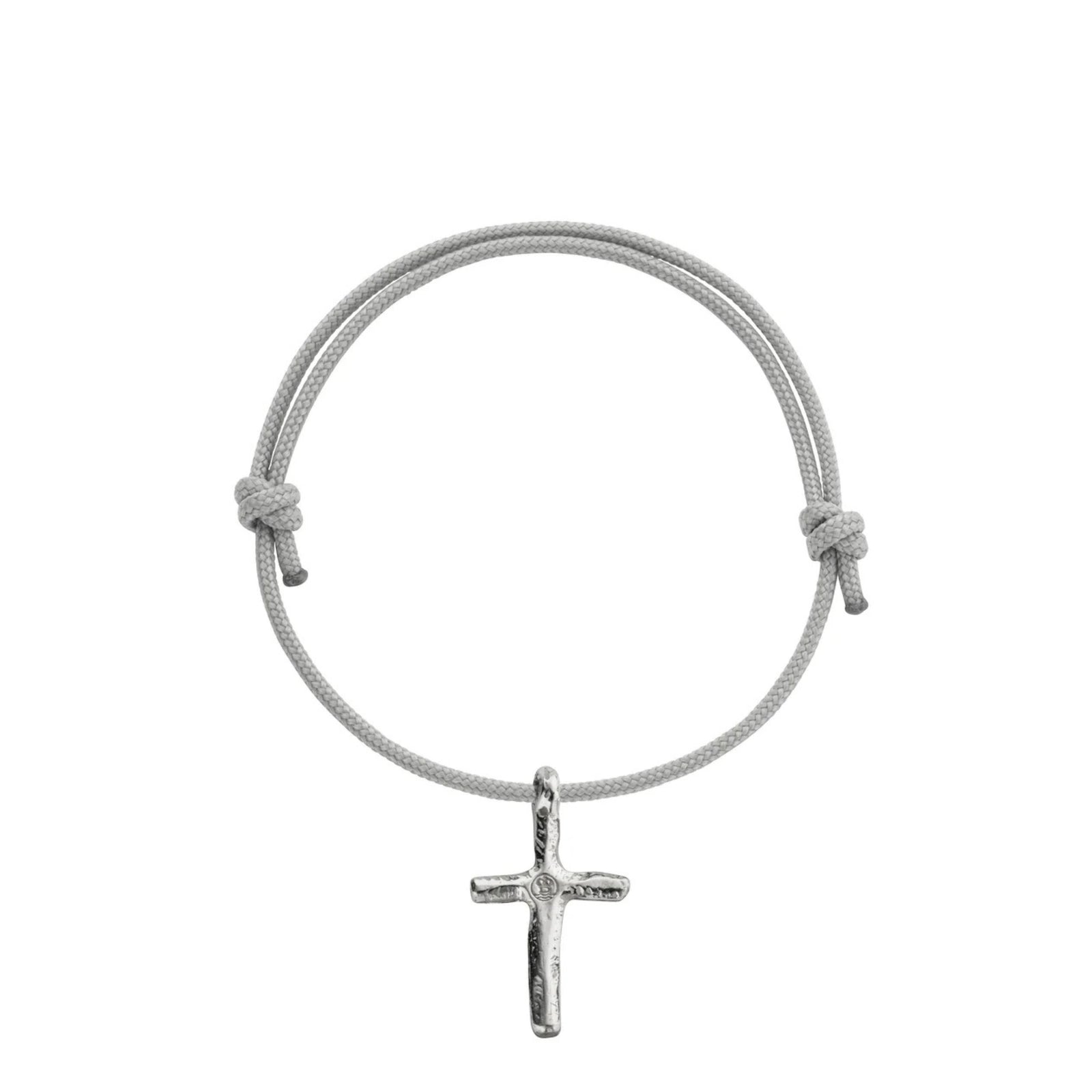 Silver Medium Cross Sailing Rope