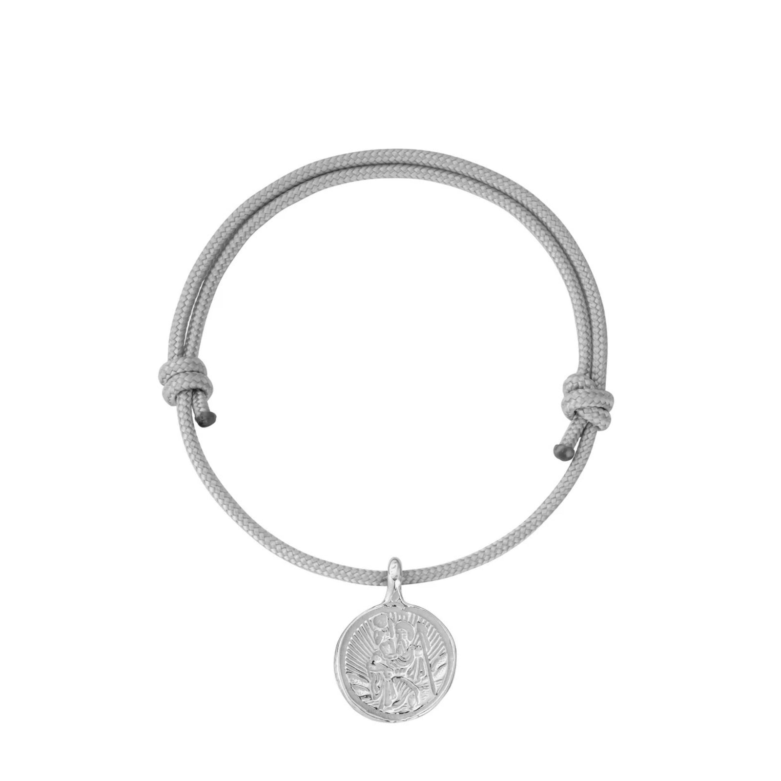 Silver Medium St Christopher Sailing Rope
