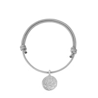 Silver Medium St Christopher Sailing Rope