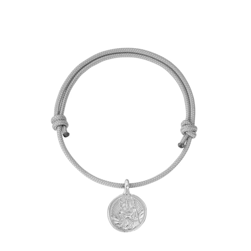 Silver Medium St Christopher Sailing Rope