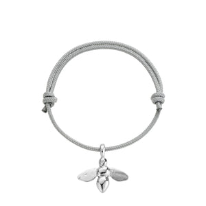 Silver Large Honey Bee Sailing Rope