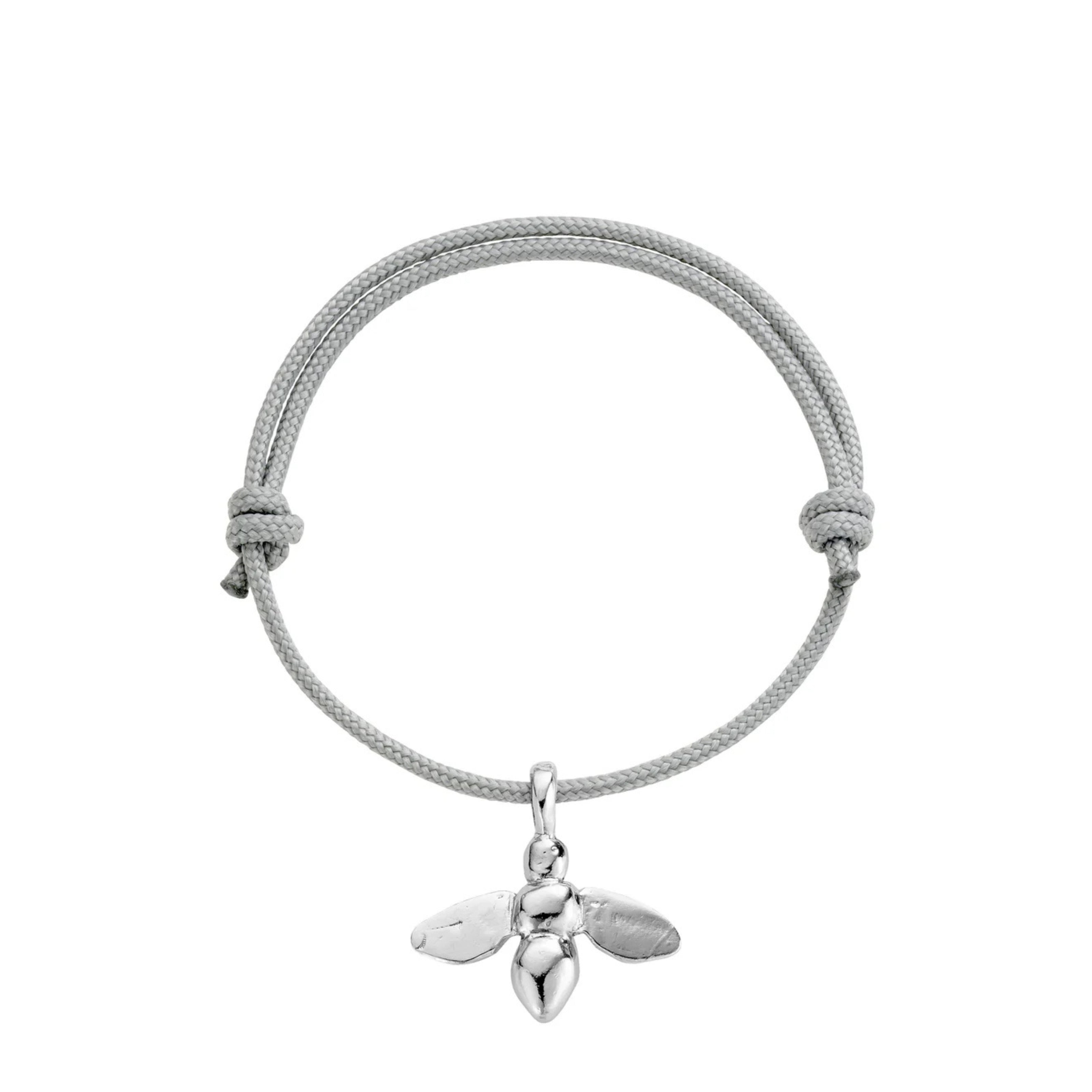 Silver Large Honey Bee Sailing Rope