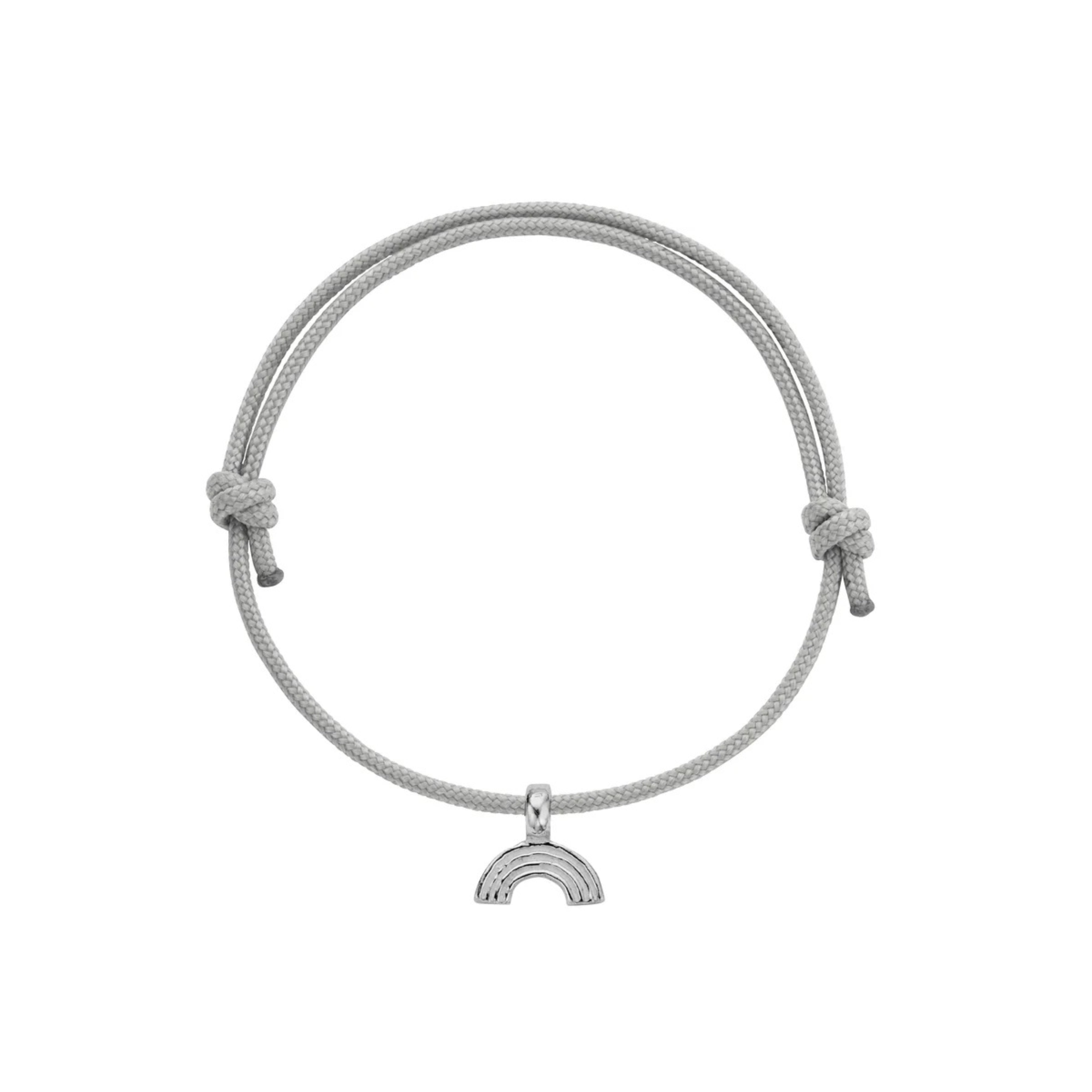 Silver Mini Rainbow Sailing Rope – Daniella Draper