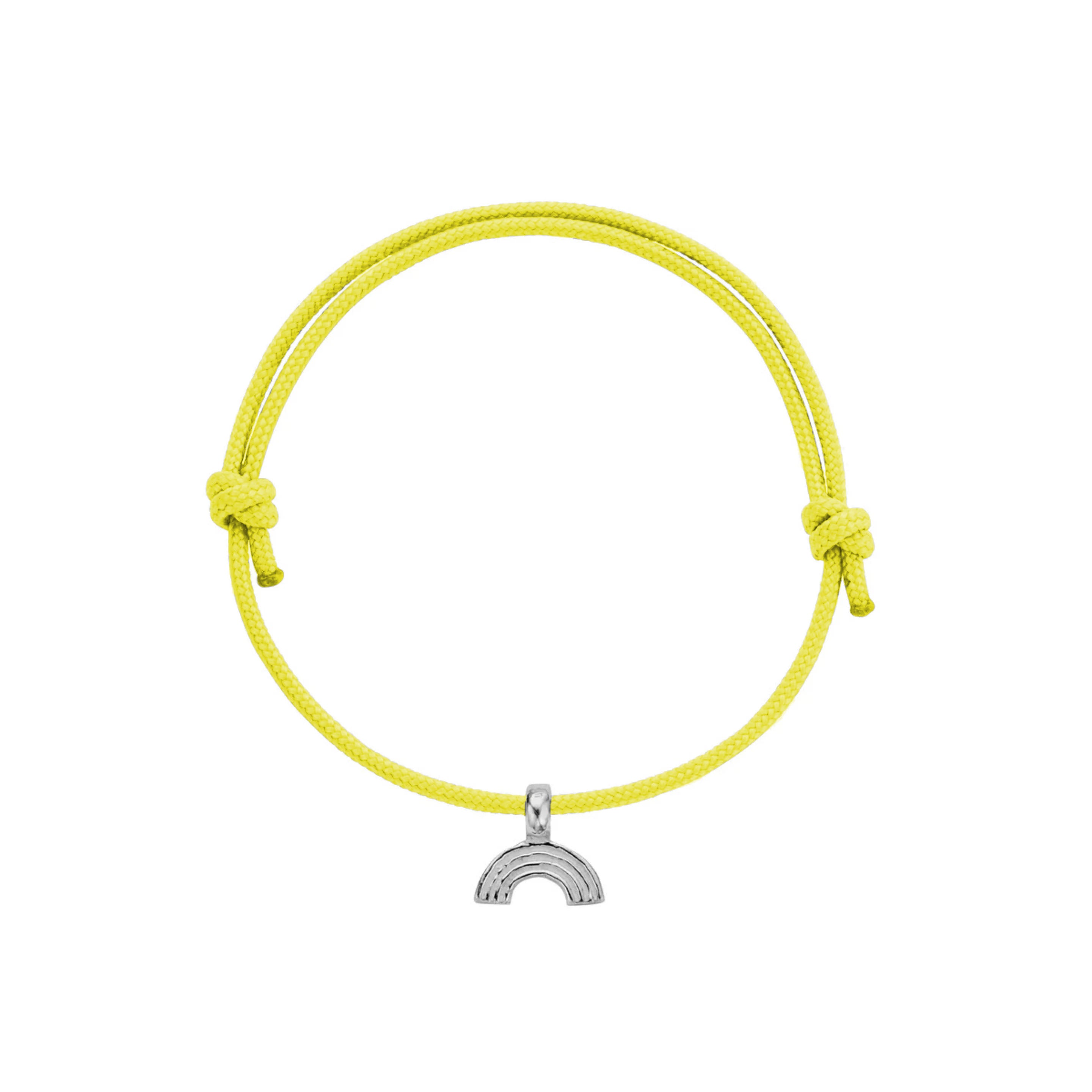 Silver Mini Rainbow Sailing Rope
