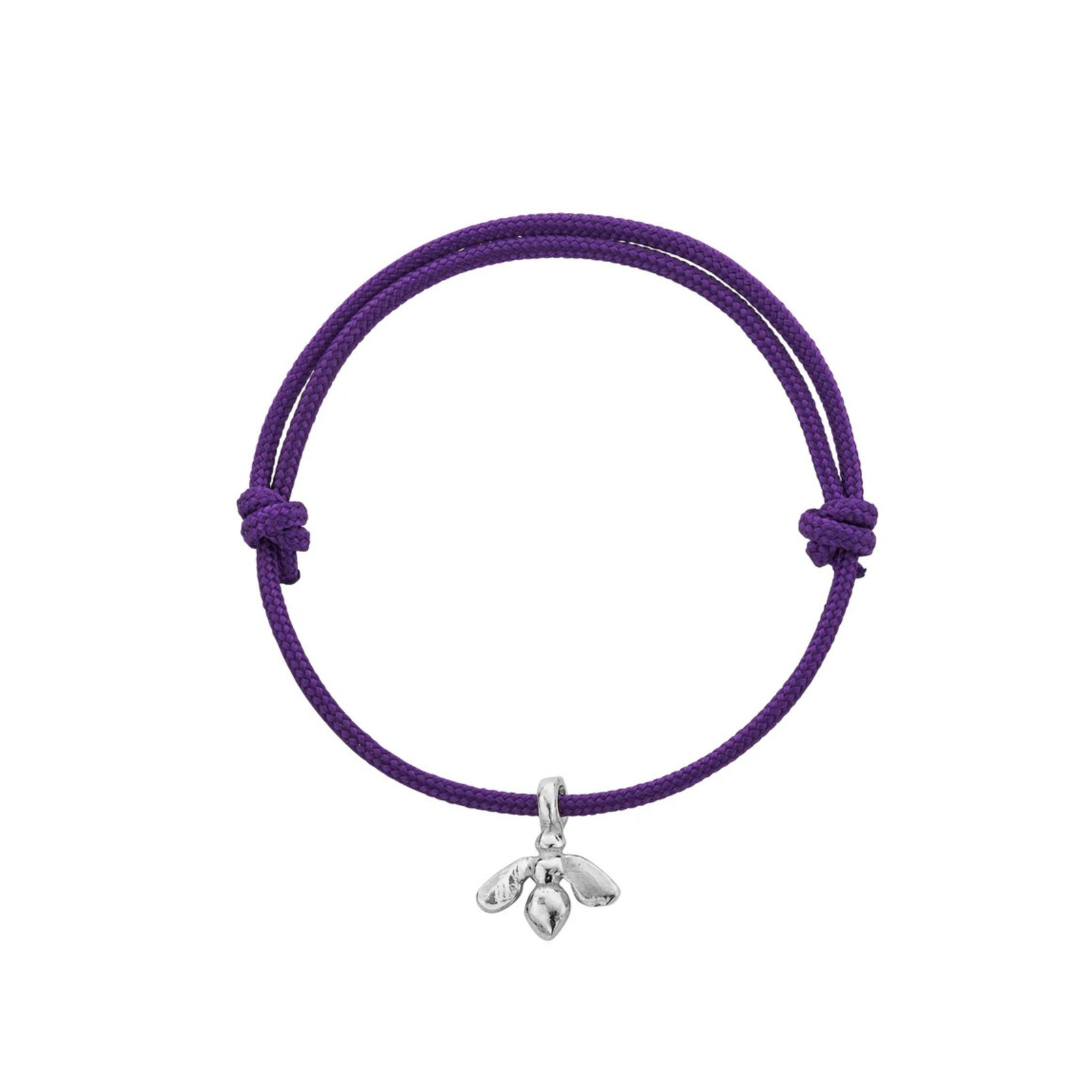 Silver Mini International Women's Day Honey Bee Sailing Rope