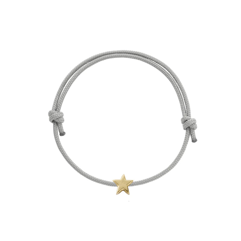 Gold Wishing Star Sailing Rope