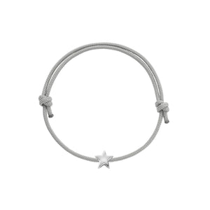 Silver Wishing Star Sailing Rope