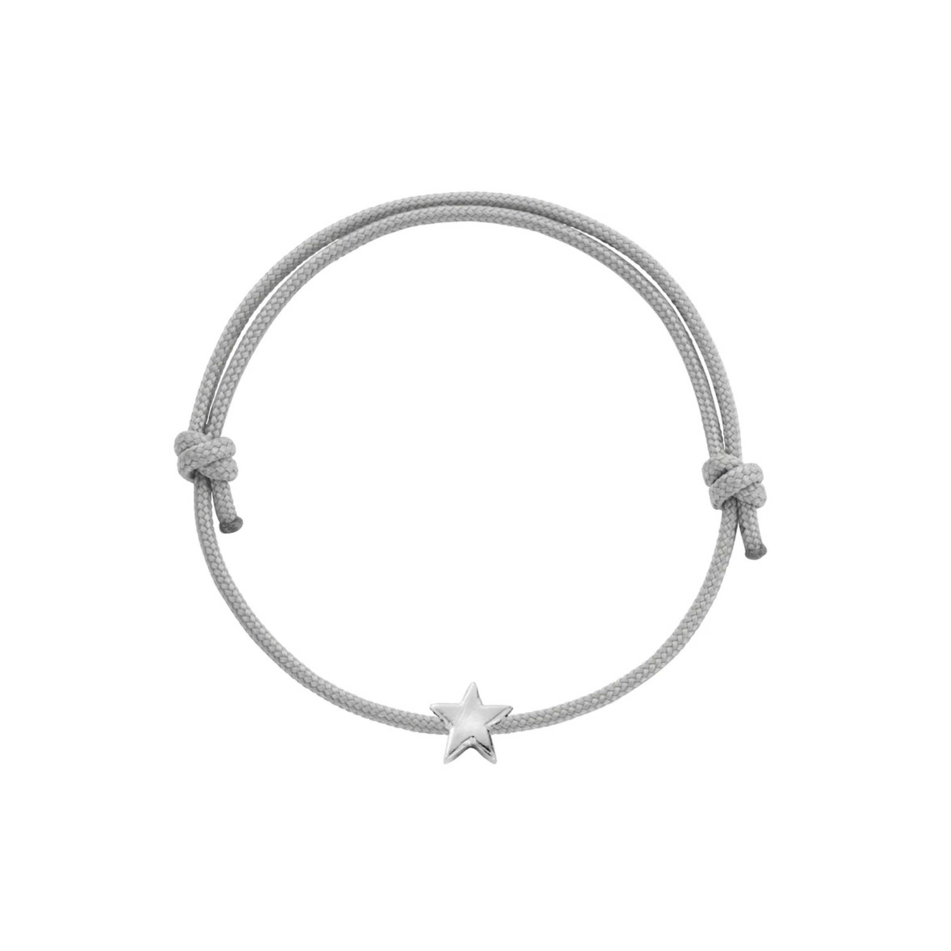 Silver Wishing Star Sailing Rope