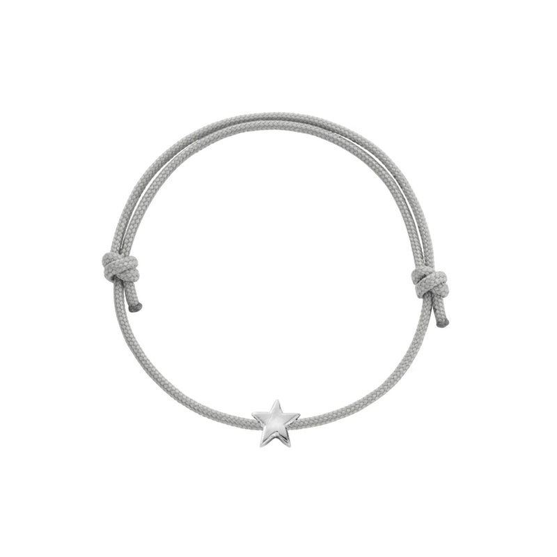 Silver Wishing Star Sailing Rope