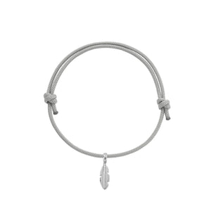 Silver Baby Feather Sailing Rope