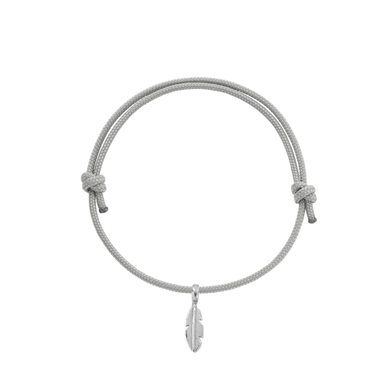 Silver Baby Feather Sailing Rope