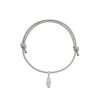 Silver Baby Feather Sailing Rope