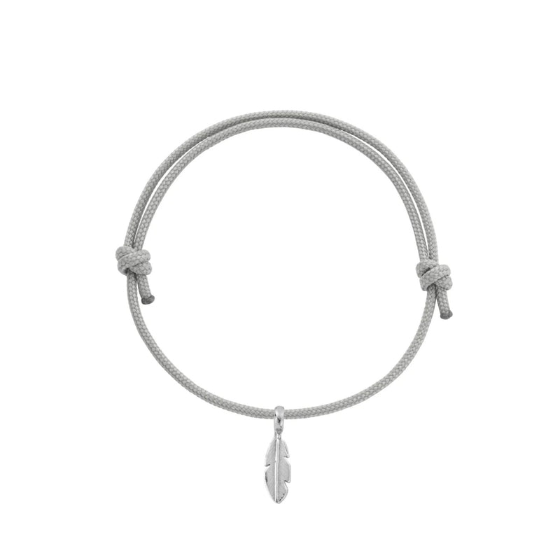 Silver Baby Feather Sailing Rope