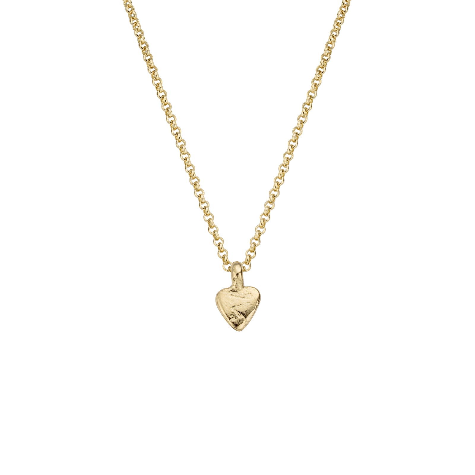 Gold Baby Heart Gift Set