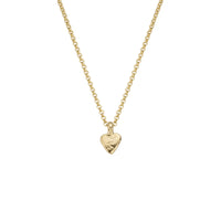 Gold Baby Heart Gift Set