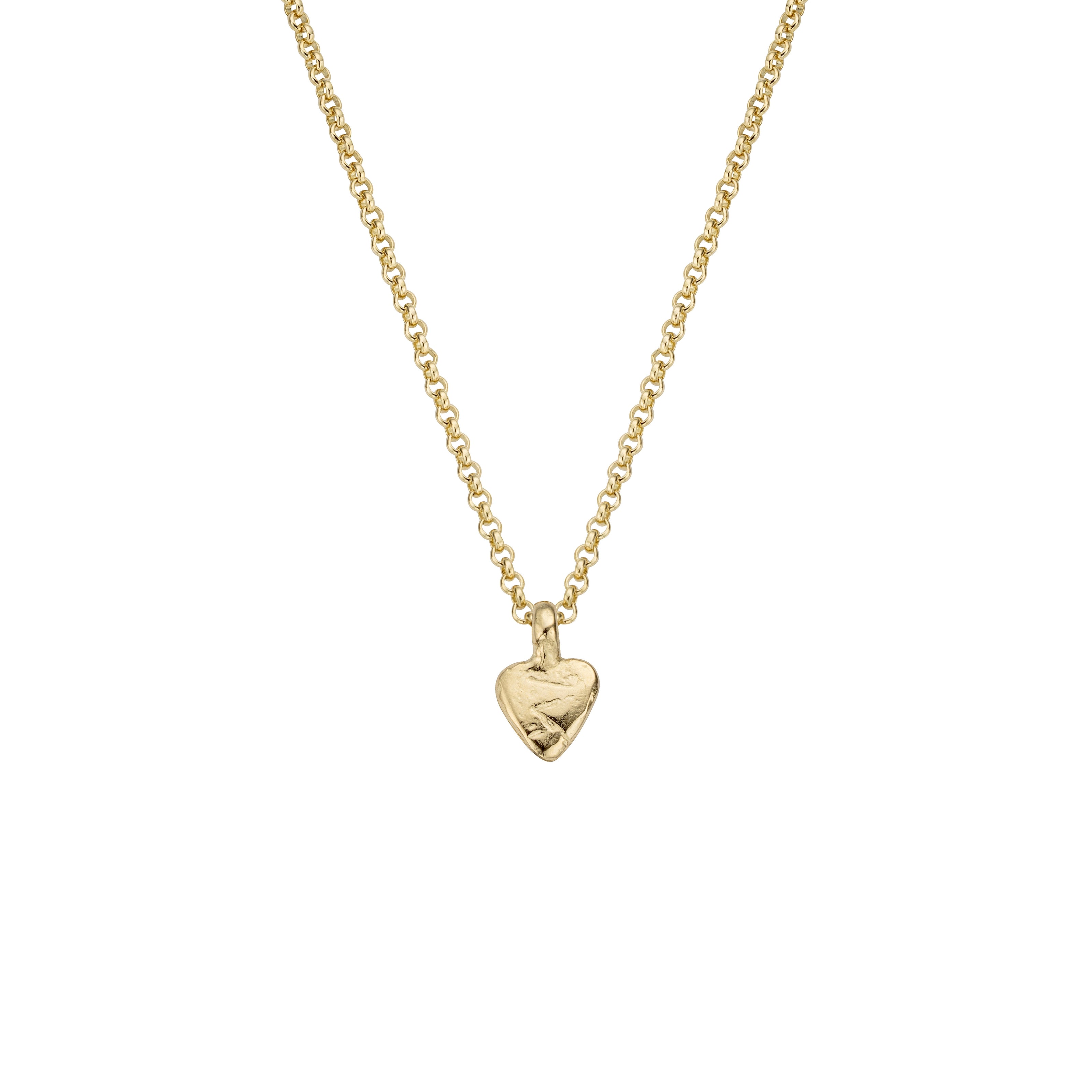 Gold Baby Heart Gift Set