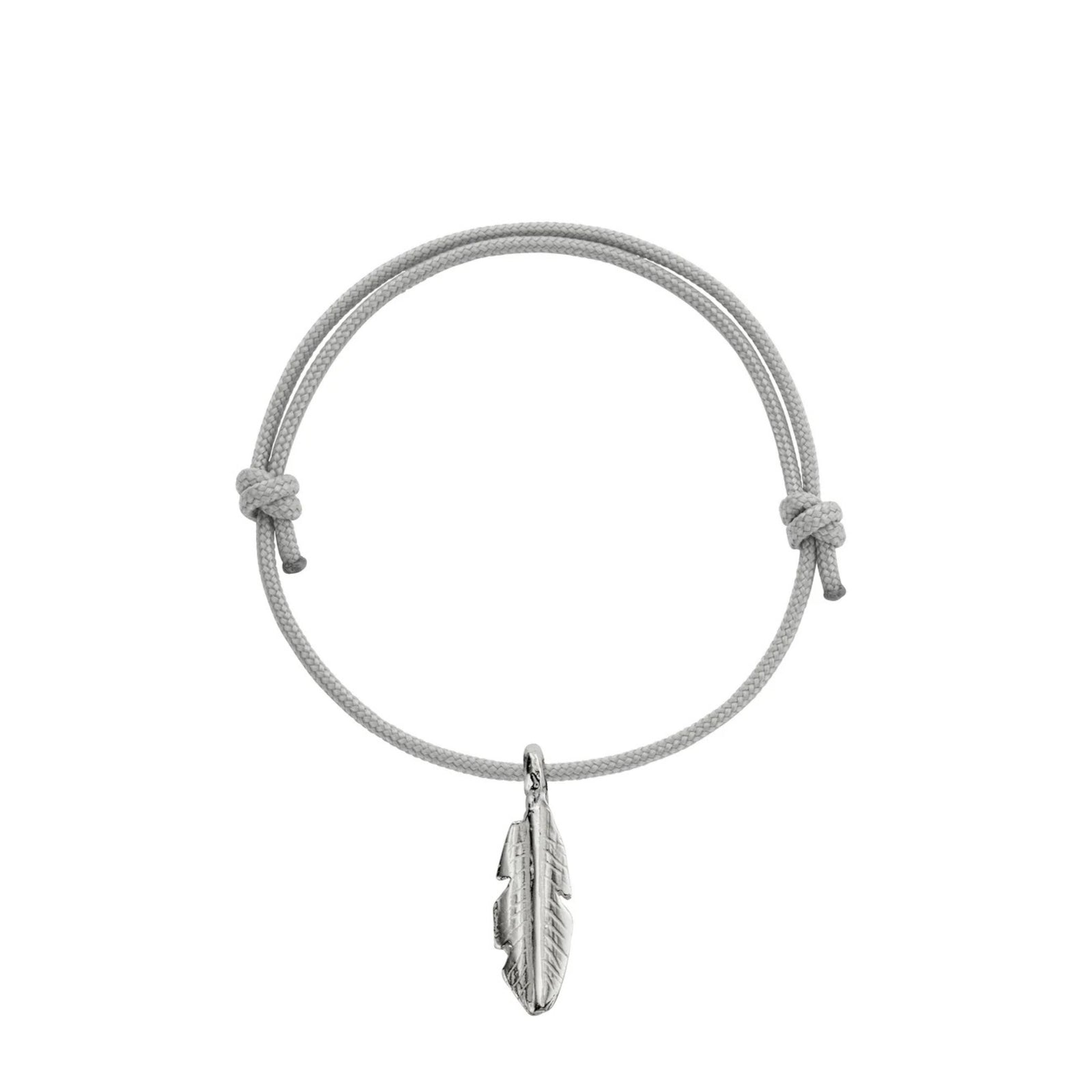 Silver Medium Feather Sailing Rope