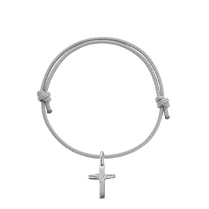 Silver Medium Square Cross Sailing Rope
