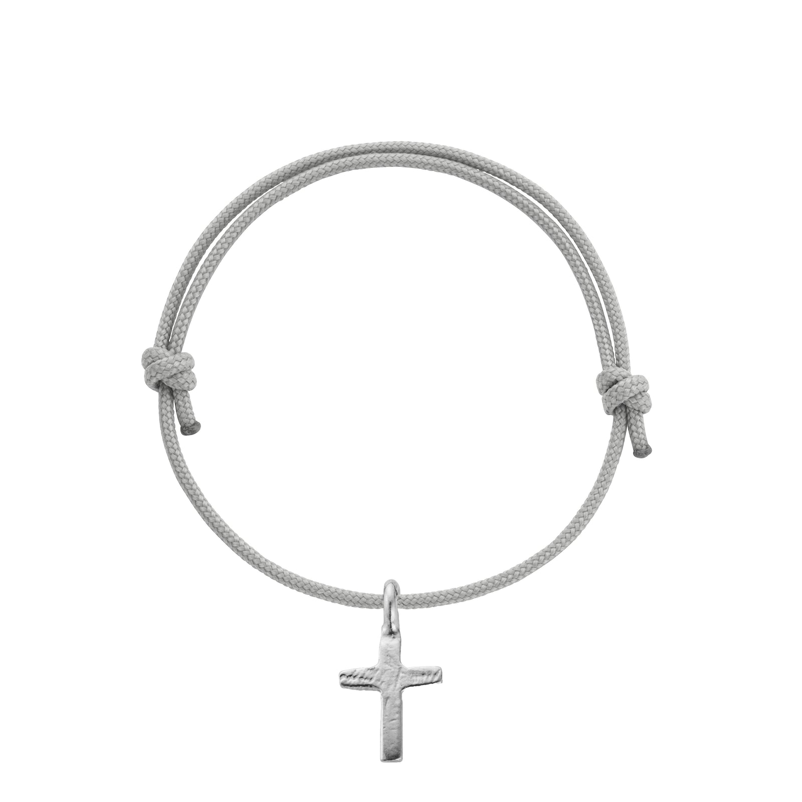 Silver Medium Square Cross Sailing Rope