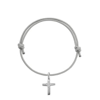 Silver Medium Square Cross Sailing Rope