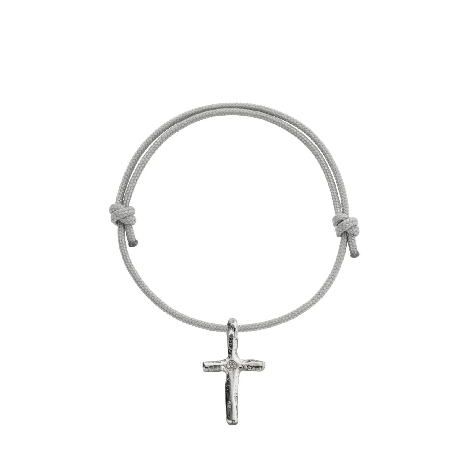 Silver Medium Cross Sailing Rope
