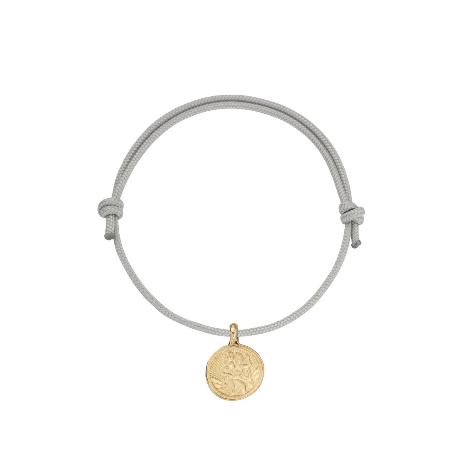 Gold Medium St Christopher Sailing Rope